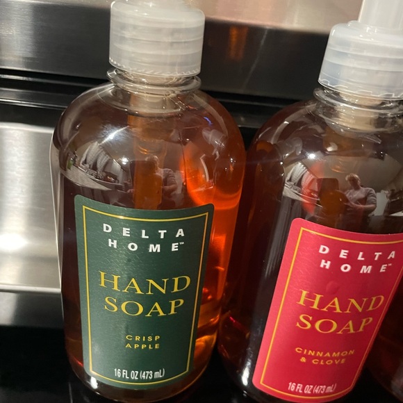 Delta Home Rosemary Mint & Warm Vanilla Hand Soap 16floz/473ml - Picture 3 of 6